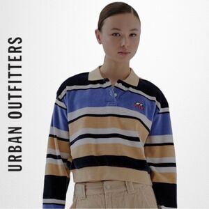OBEY UO Urban Outfitters Curious Eyes Polo Shirt Top NEW M L XL